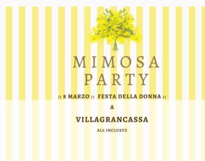 OFFERTA FESTA DELLA DONNA ALL INCLUSIVE